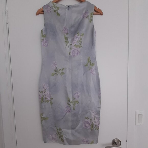 ESCADA Vintage Printed Dress  - Size 36/6 - Picture 3 of 5